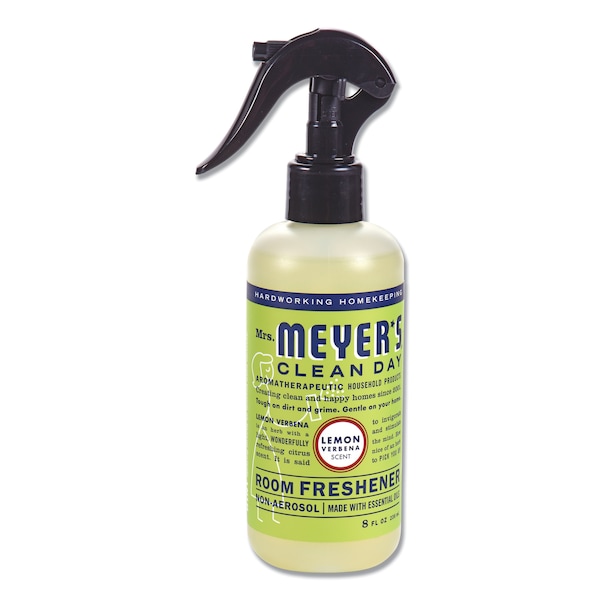 Mrs. Meyers Clean Day Clean Day Room Freshener, Lemon Verbena, 8 oz, Non-Aerosol Spray, PK6 670764 - main